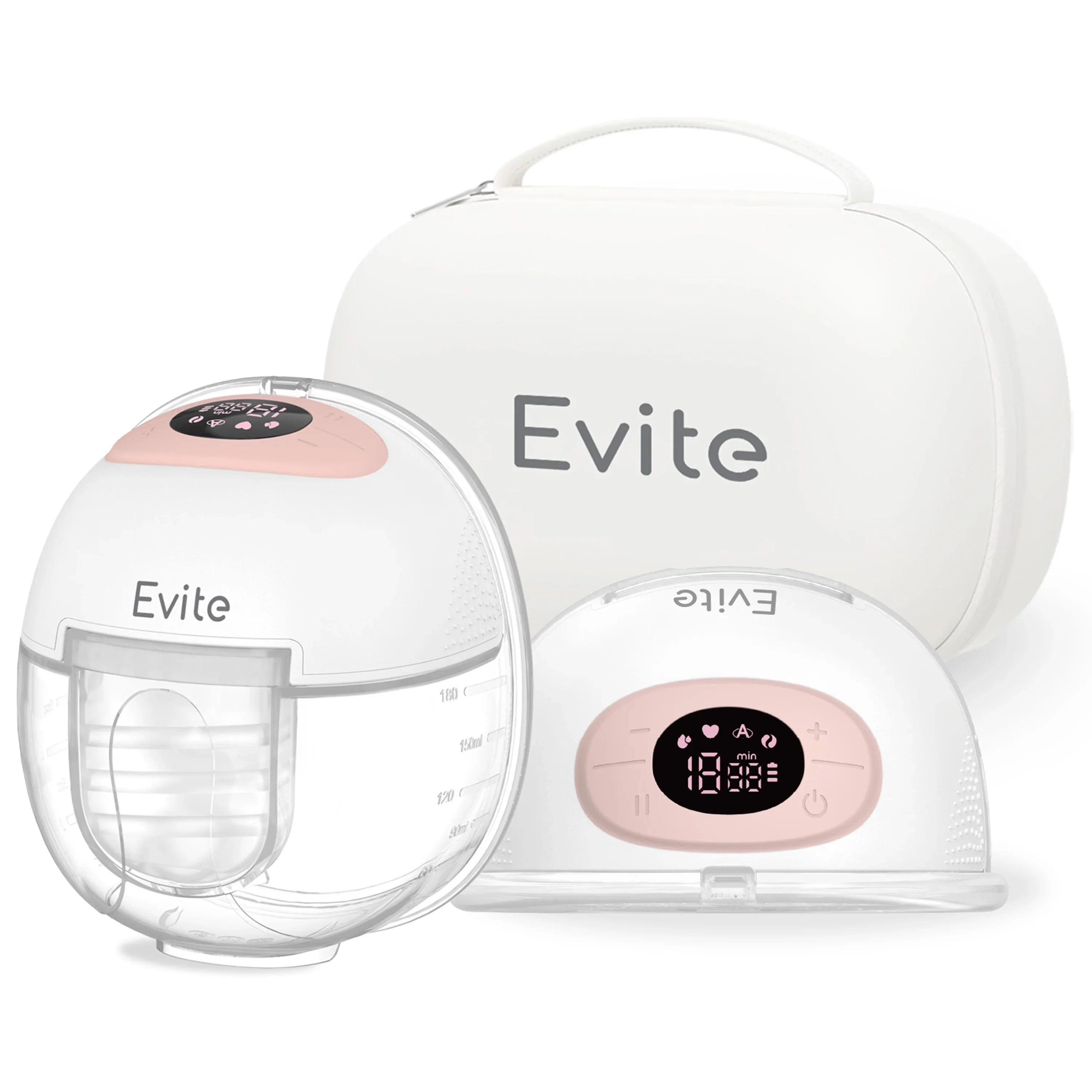 Evite Håndfri Brystpumpe Nova — Duo + Luxe Veske