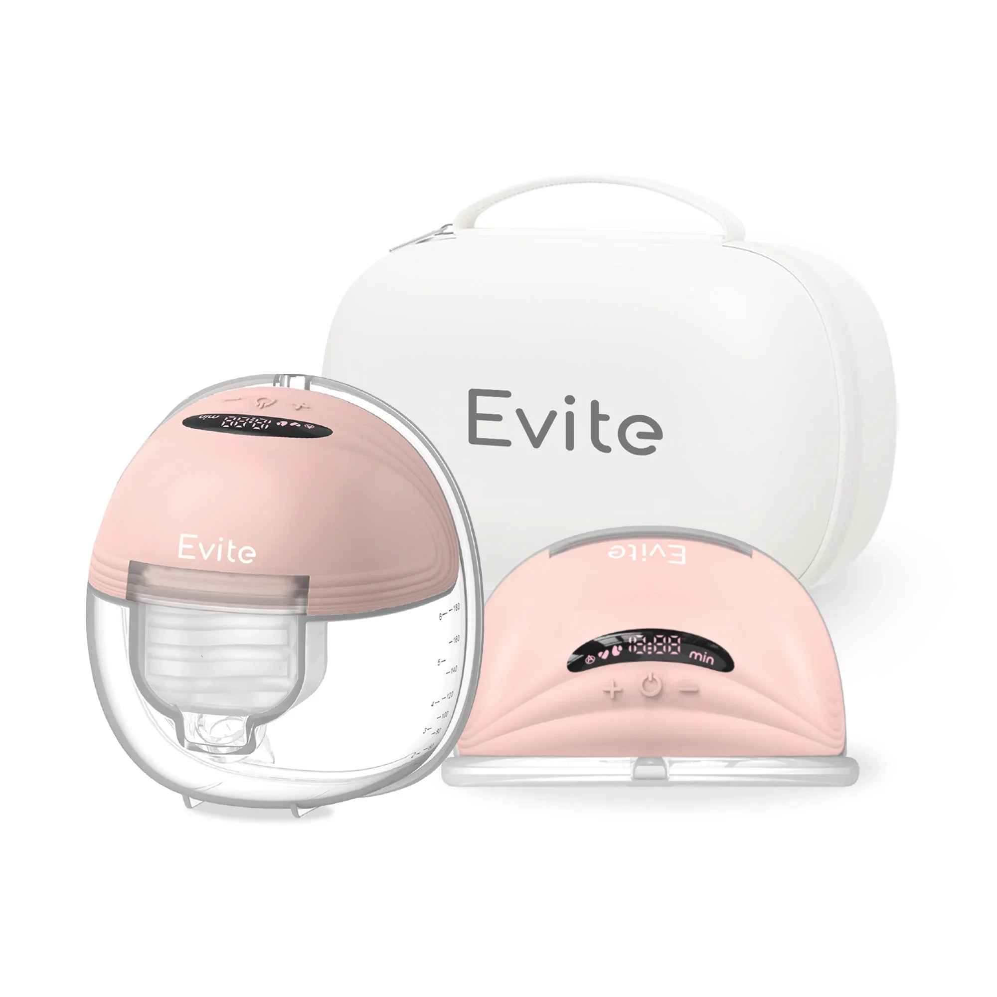 Evite Handsfree Brystpumpe Slim — Duo + Luxe Veske